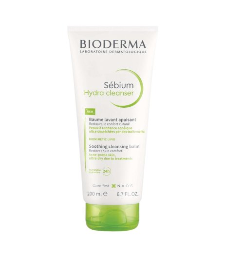 Sebium Hydra Cleanser 200 ml - Detergente Delicato per Pelle Sensibile