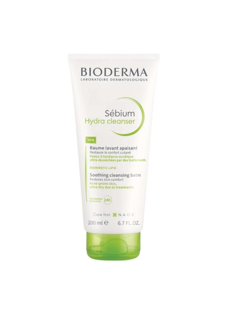 Sebium Hydra Cleanser 200 ml - Detergente Delicato per Pelle Sensibile