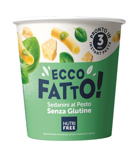 NUTRIFREE EF Sedanini Pesto70g