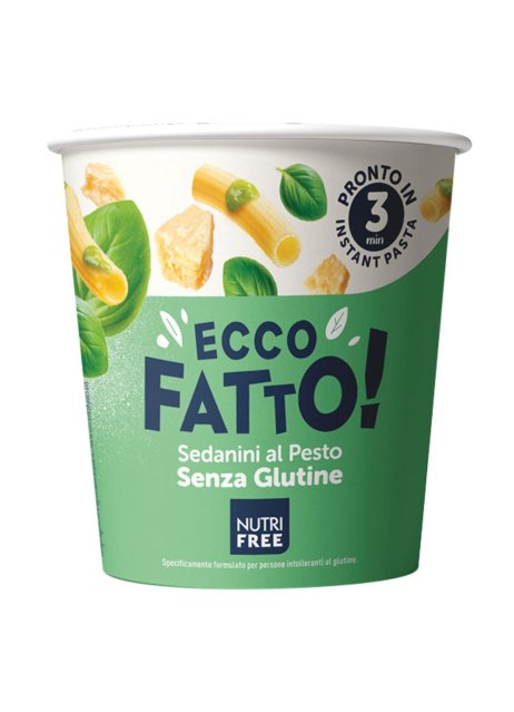 NUTRIFREE EF Sedanini Pesto70g