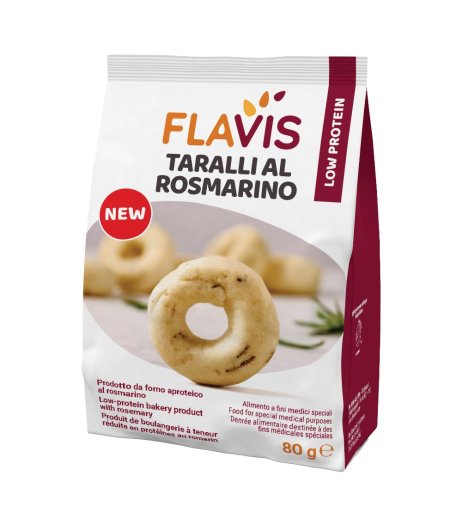 FLAVIS Taralli Rosmarino 80g