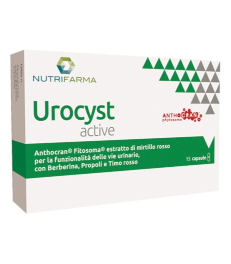 UROCYST ACTIVE 15CPS