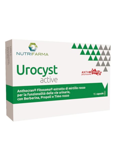 UROCYST ACTIVE 15CPS