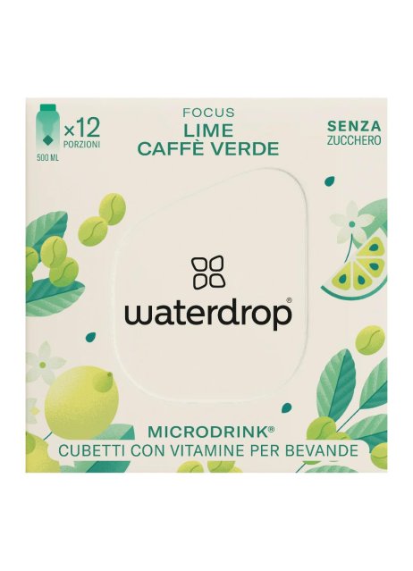 WATERDROP 12 M-Drink Focus