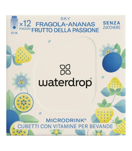 WATERDROP 12 M-Drink Sky