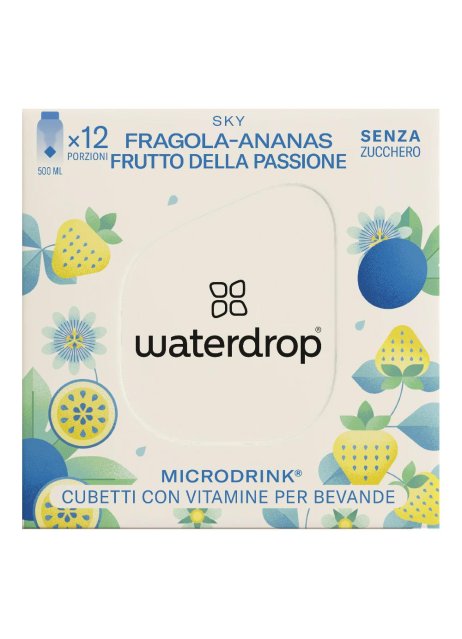 WATERDROP 12 M-Drink Sky