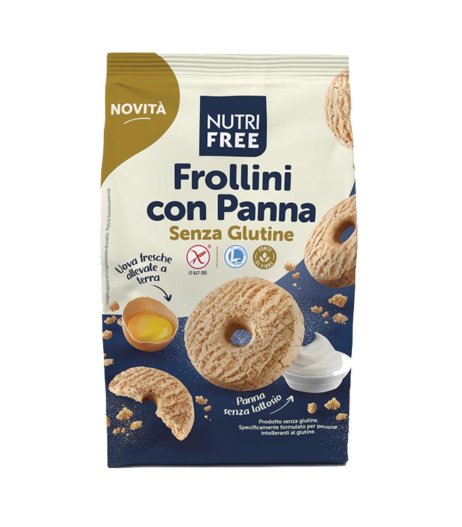 NUTRIFREE Frollini Panna 250g