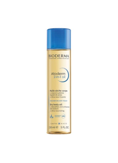 Bioderma Atoderm 2 In 1 Olio 150ml