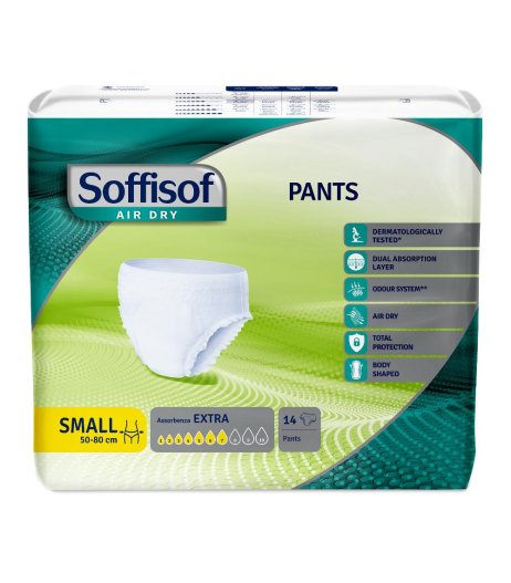 SOFFISOF Pants Extra S 14pz