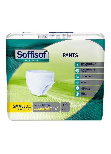 SOFFISOF Pants Extra S 14pz