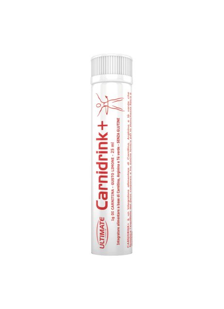 ULTIMATE Carnidrink 25ml limon