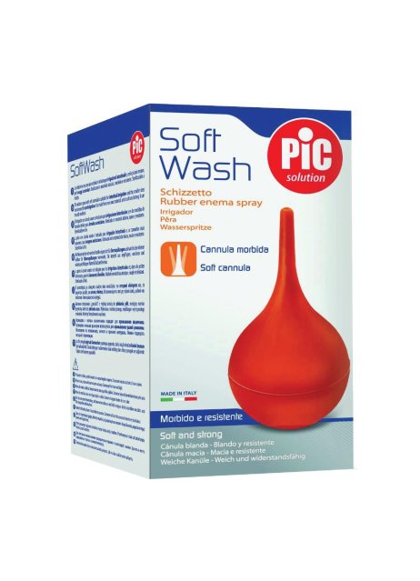 PIC Schizz.Soft Wash 125ml