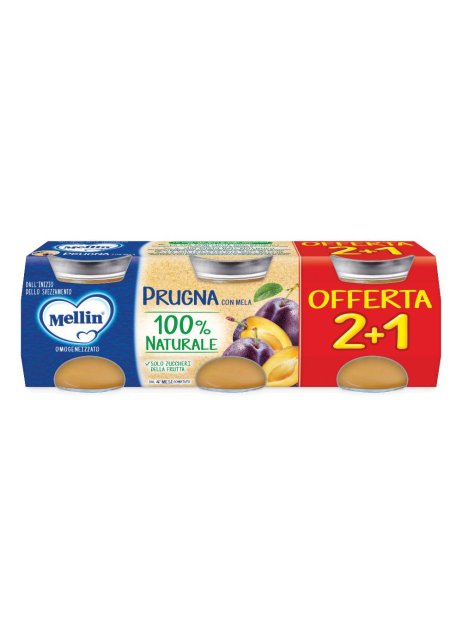 OMO MELLIN Prugna 2+1x100g