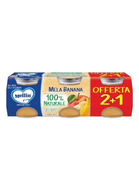 MELLIN OMOG MELA BAN 3PZ 100G