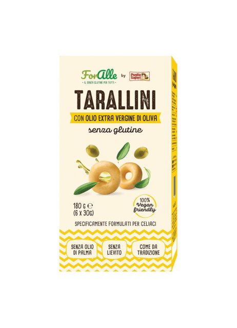 FORALLE Tarallini Olio 6 Buste