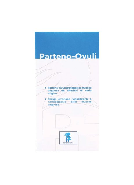 PARTENO Ovuli 18pz