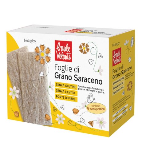 BAULE Foglie Grano Sarac.120g