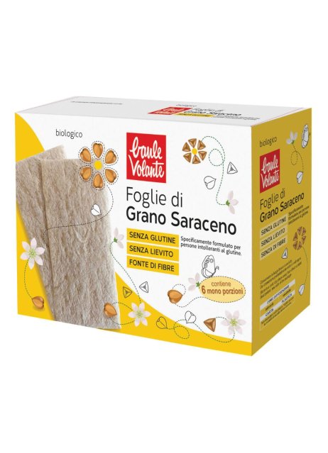 BAULE Foglie Grano Sarac.120g