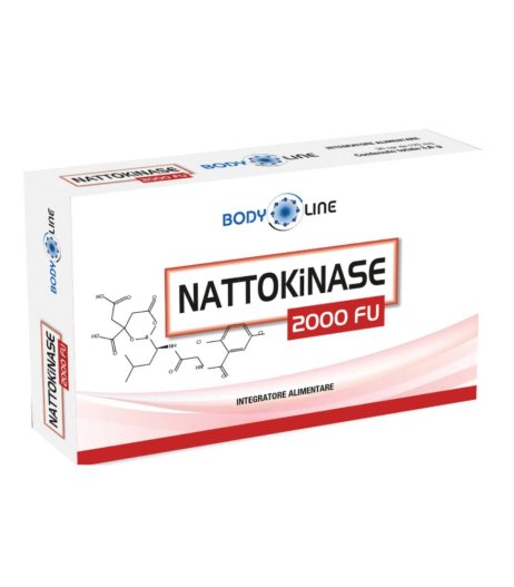 NATTOKINASE 2000FU 30CPR BODYL