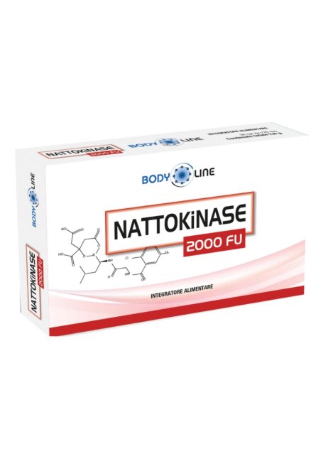 NATTOKINASE 2000FU 30CPR BODYL