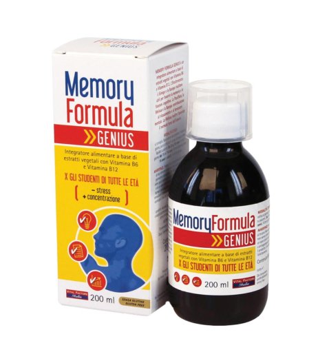 MEMORY FORMULA GENIUS 200ML