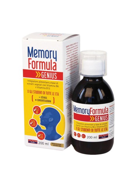 MEMORY FORMULA GENIUS 200ML