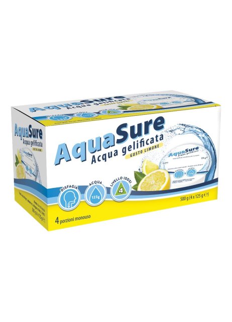 AQUASURE Limone 4x125g