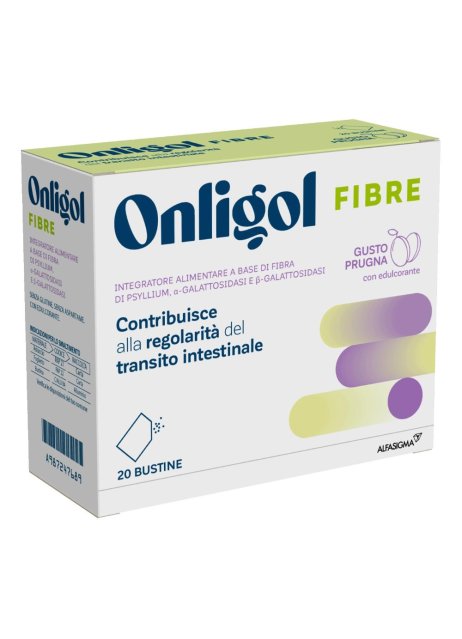 ONLIGOL Fibre Prugna 20 Bust.