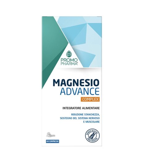 MAGNESIO ADV Cpx 60 Cpr PRP