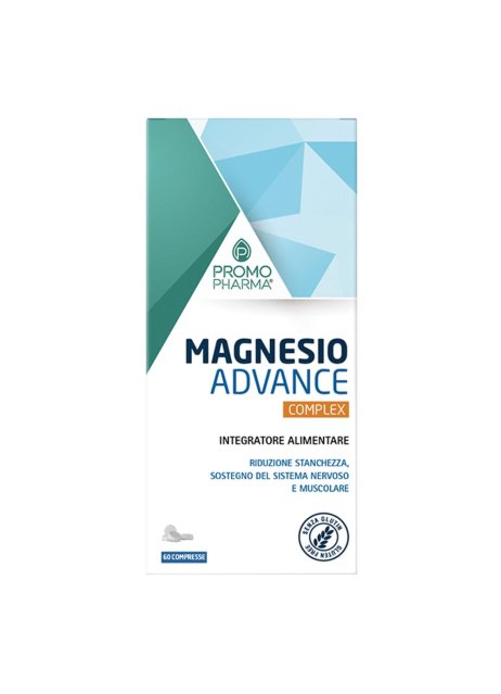 MAGNESIO ADV Cpx 60 Cpr PRP