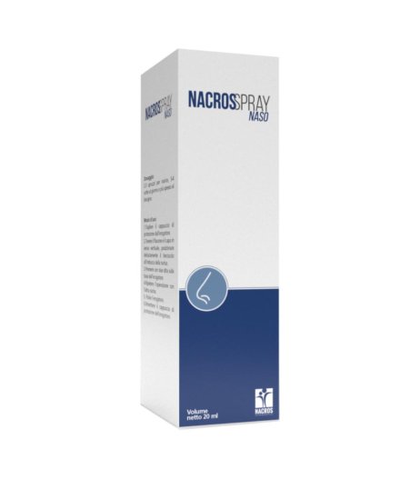 NACROS Spray Nasale 20ml