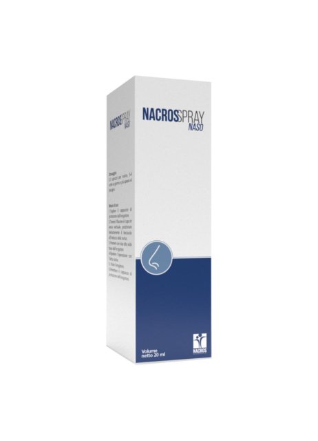 NACROS Spray Nasale 20ml