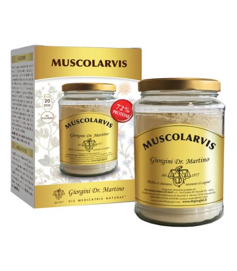 MUSCOLARVIS Polv.500g