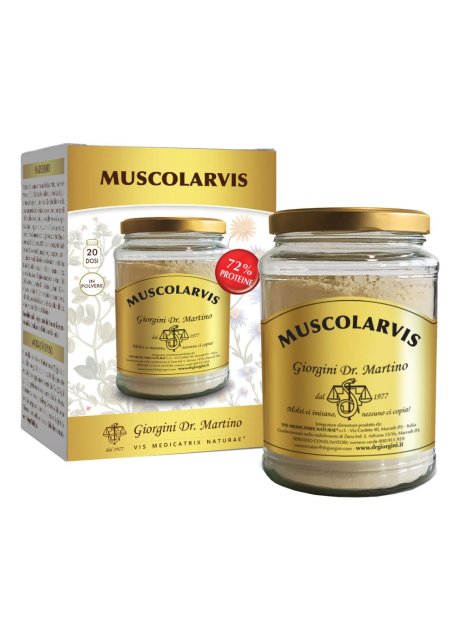 MUSCOLARVIS Polv.500g