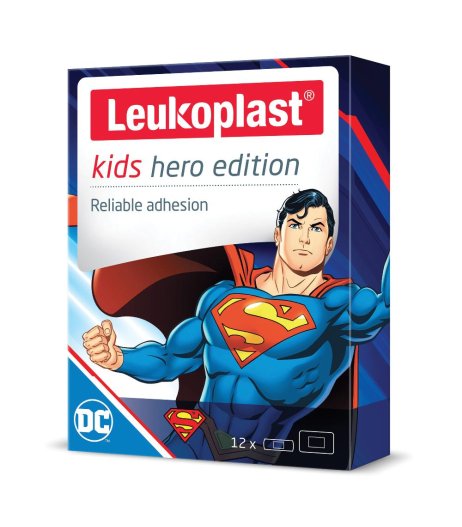 LEUKOPLAST Kids Superman 12pz