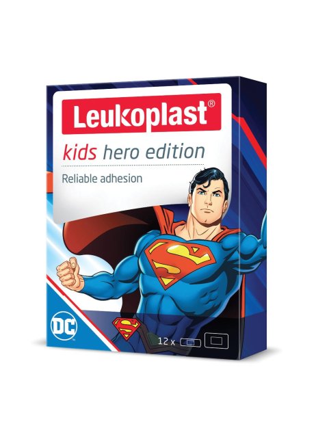 LEUKOPLAST Kids Superman 12pz