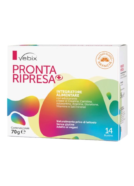 VEBIX PRONTA RIPRESA+14 Bust.