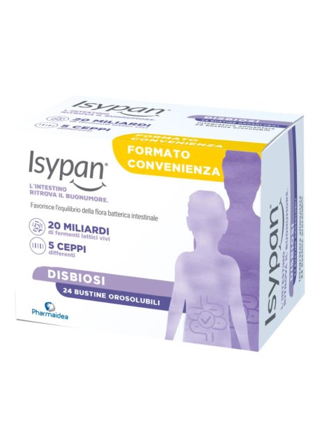 ISYPAN DISBIOSI 24BUST OROSOL