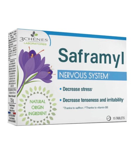 SAFRAMYL 15CPR