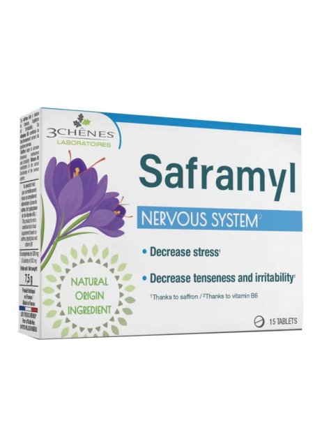 SAFRAMYL 15CPR