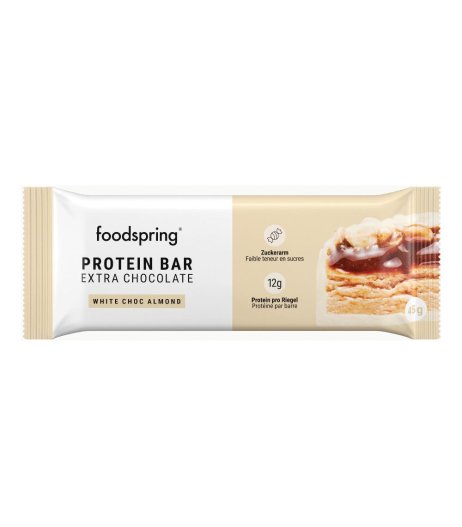 PROTEIN BAR EXTRA CHOC WHITE