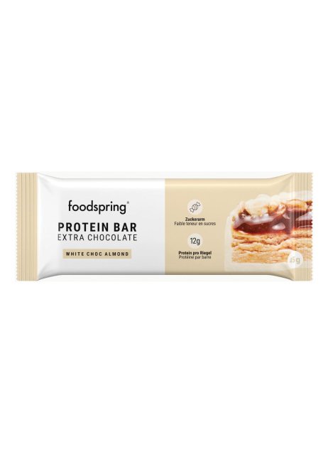 PROTEIN BAR EXTRA CHOC WHITE