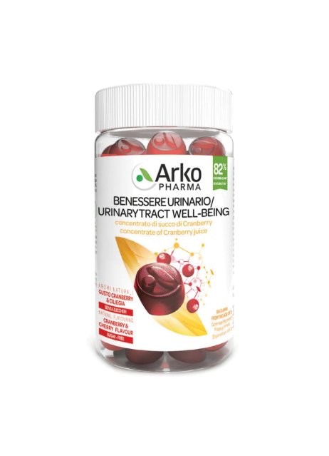 ARKOGUMMIES Cranberry 60Gomm.