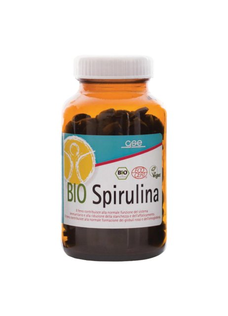 GSE Spirulina 550 Cps 275g