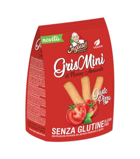 INGLESE Gris Mini Pizza 60g