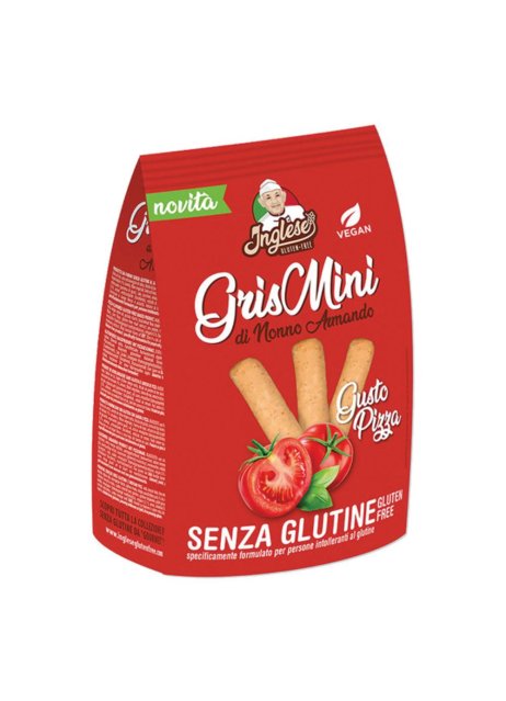 INGLESE Gris Mini Pizza 60g