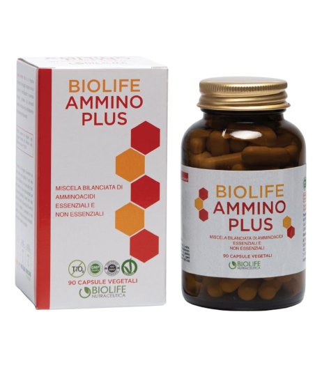 BIOLIFE AMMINO PLUS 90Cps