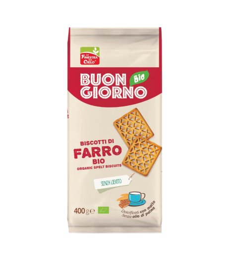 BUONGIORNOBIO BISC FARRO 400G