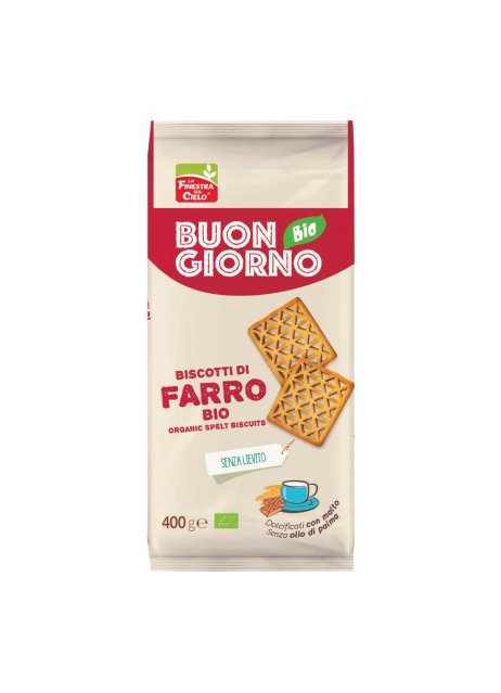 BUONGIORNOBIO BISC FARRO 400G