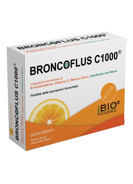 BRONCOFLUS C1000 20Stick 5g